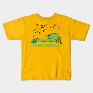 BRONTOSNORE Kids T-Shirt